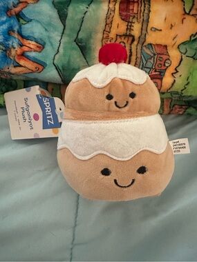 Spritz Sufganiyot Plush Toy